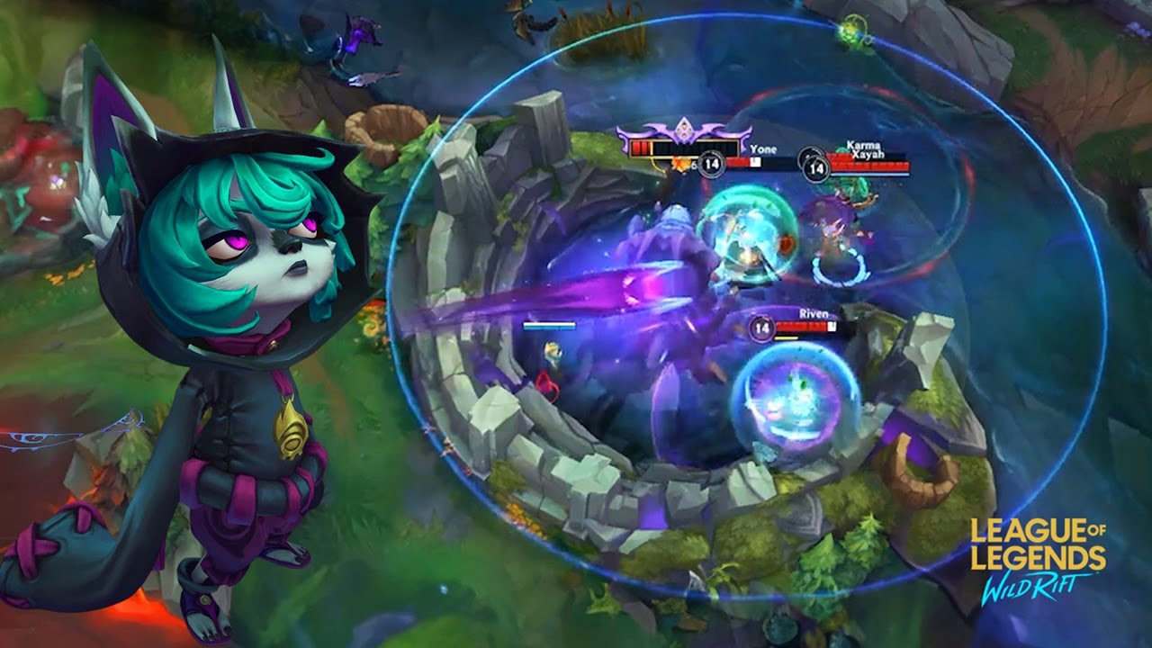 Wild Rift VEX Montage - Best VEX Plays | LoL Wild Rift Montage