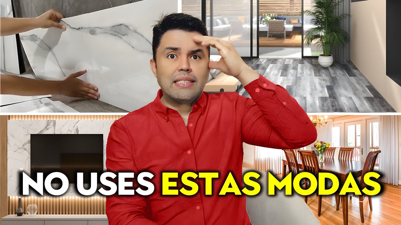 ESTÁ DE MODA y HARÁ tu CASA ANTICUADA/ SOLUCIONES