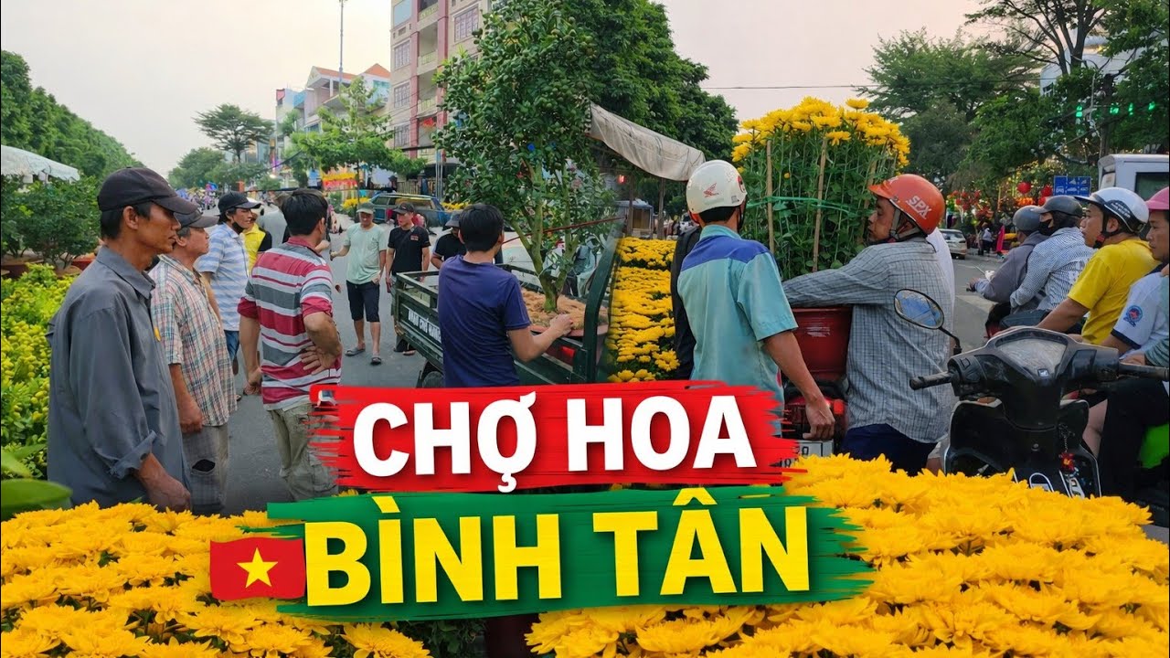 Xôn Xao Chợ Hoa Tết Sài Gòn 2026 Mai Vàng Bạc Tỷ, Tắc Khủng, Cúc Đại, Cúc Mâm Xôi Siêu Rẻ