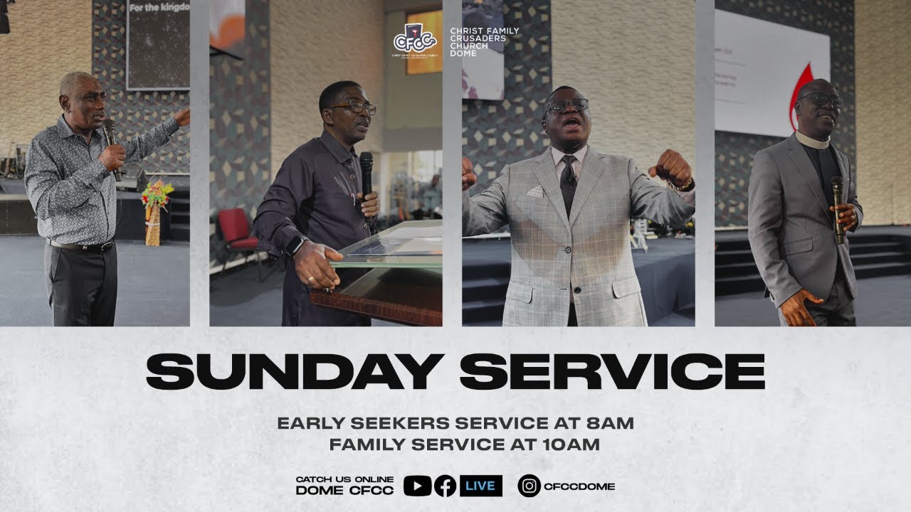 FAMILY SERVICE @ CFCC DOME 08/02/2026