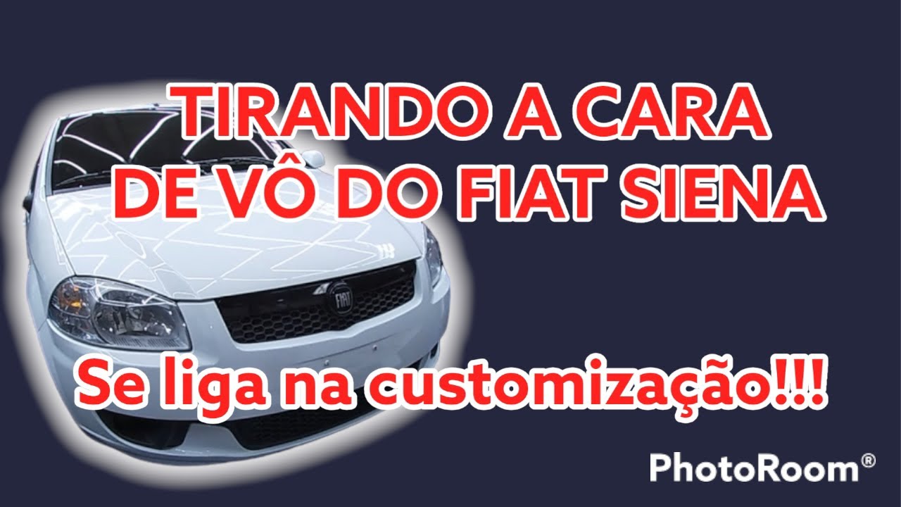 FIAT SIENA CUSTOMIZADO ALGUNS DETALHES