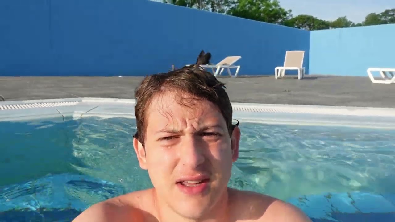i Went Swimming At 8 AM + Crazy football Goals ( Again )
