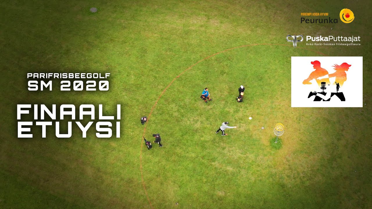 Parifrisbeegolfin SM 2020 - Finaali ETUYSI