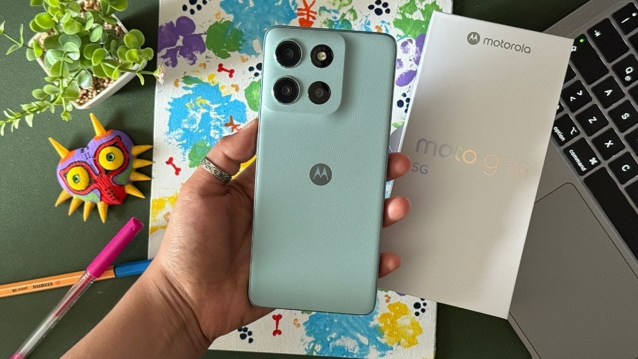 NO COMPRES el motorola MOTO G56 5G sin ver este video