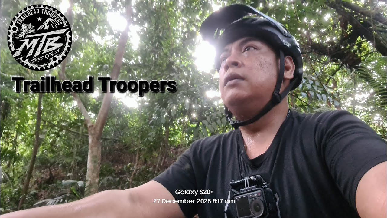 Trailhead Troopers Solo Ride To Bukit Timah Mtb Trail 27.12.2025.