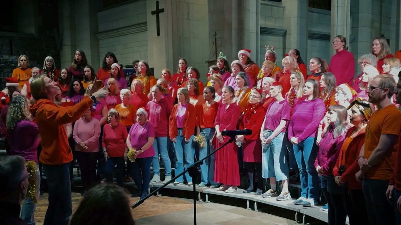 What Was I Made For? – Riff Raff Choir (13 December '25) [Billie Eilish]