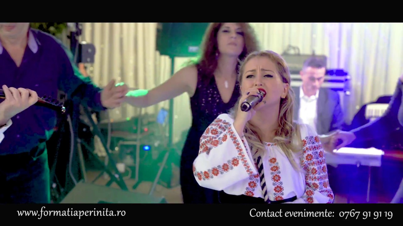 Formatie de Nunta 2018 - 2019 Colaj Muzica de Petrecere Jolie Band( Perinița)