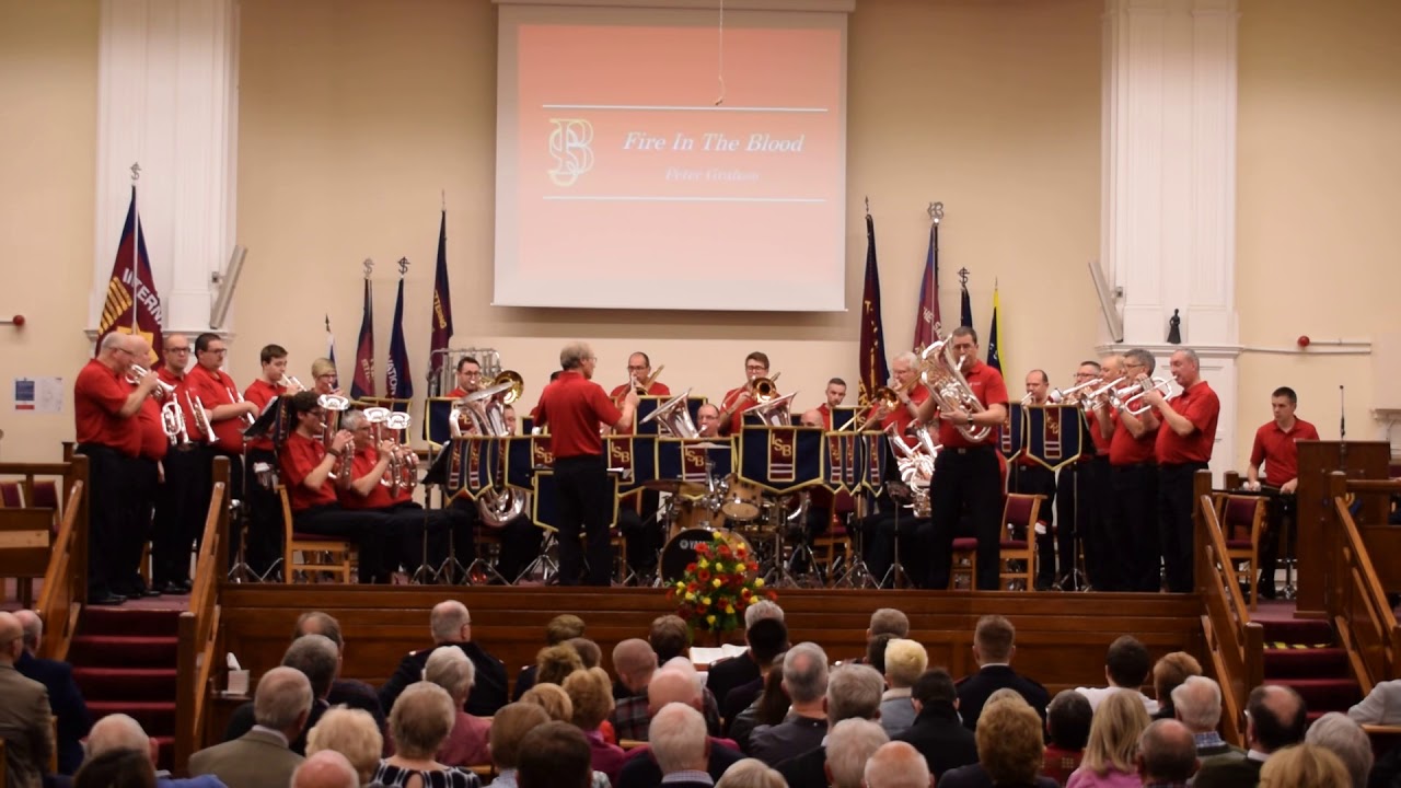 Fire in the Blood - International Staff Band - Paul Lovatt-Cooper