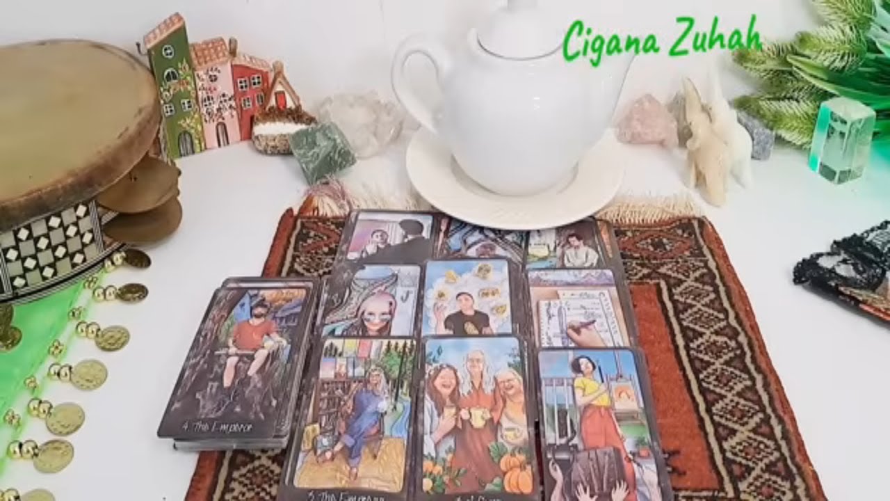 ☕🔮 ACALMA O SEU CORAÇÃO, MANDARAM TE AVISAR QUE VAI DAR TUDO CERTO!