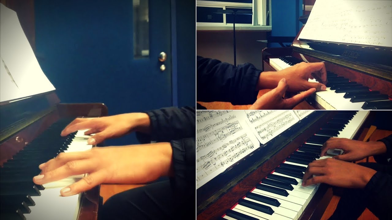 ¿Cómo tocar staccato?