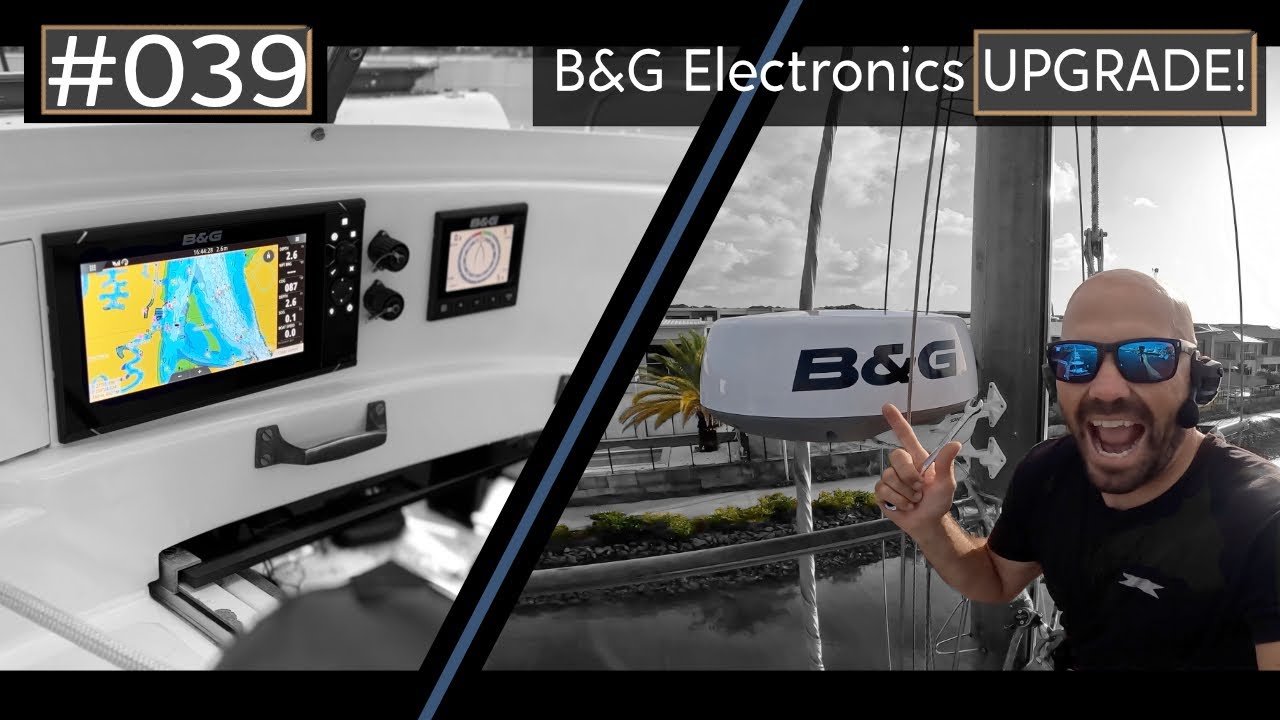 Full electronics upgrade. B&G Suite!!