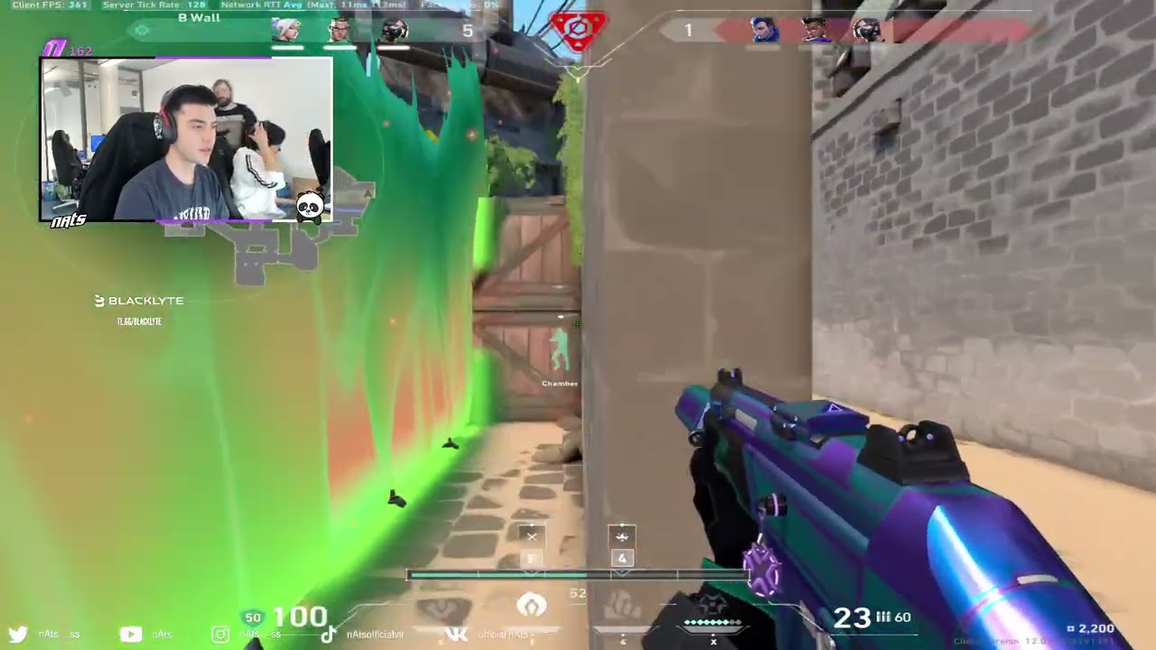 Liquid nAts shows perfect VIPER play - VALORANT RANKED GAMEPLAY
