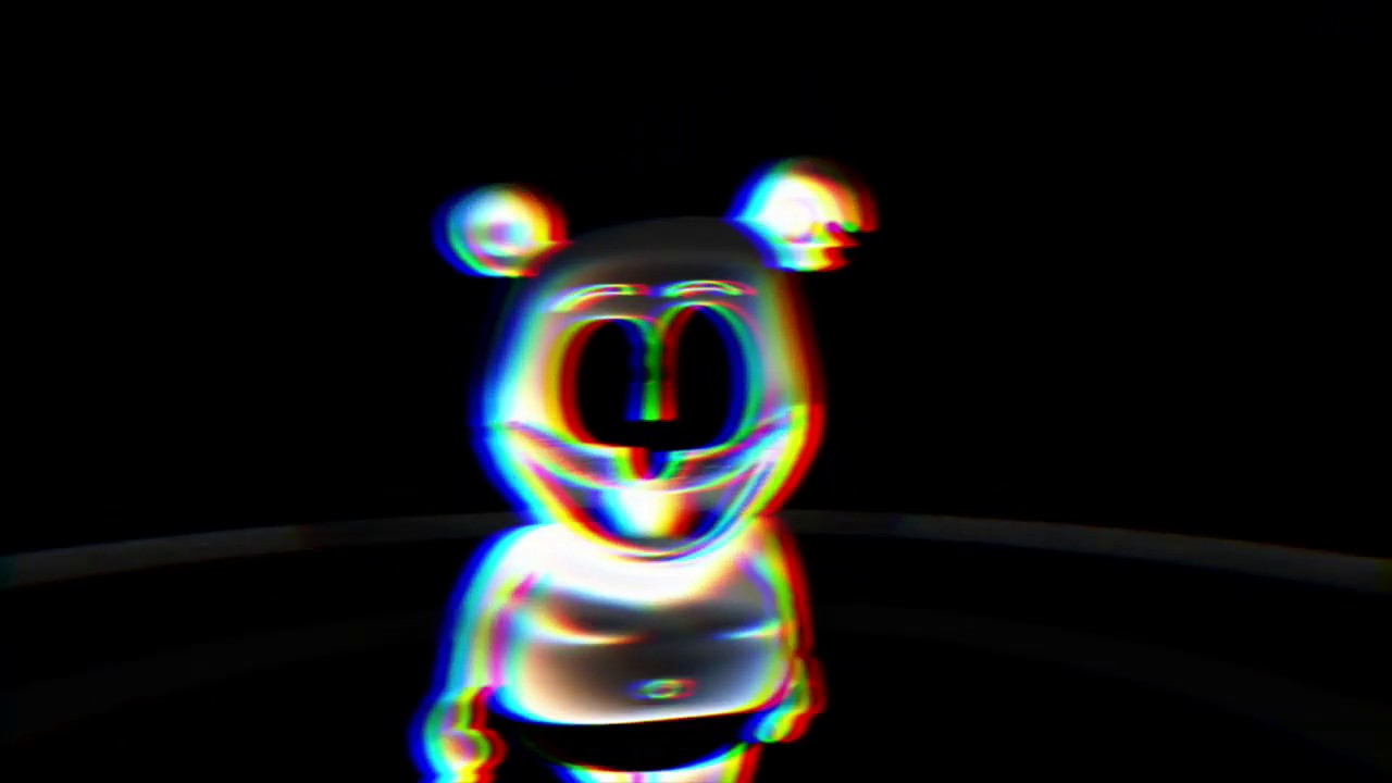 CREEPY & GLITCH & DEEEP VOICE Gummib&auml;r REQUEST VIDOE Korean HD Gummy Bear K-pop Song