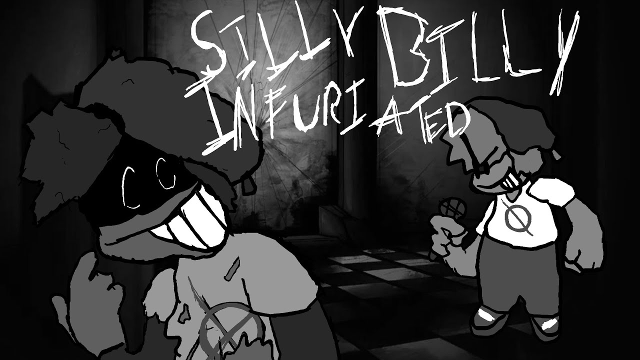 Silly Billy: INFURIATED MIX - Friday Night Funkin': Hit Single Real (INSTRUMENTAL)