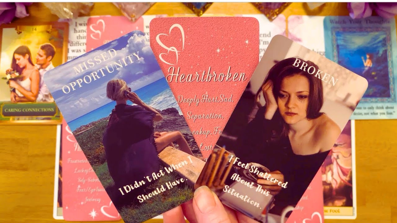 SOMEONE IS HEARTBROKEN 💔 & WISH THEY DID THINGS DIFFERENTLY 😞 (LOVE TAROT READING) 🦢FOR ALL SIGNS