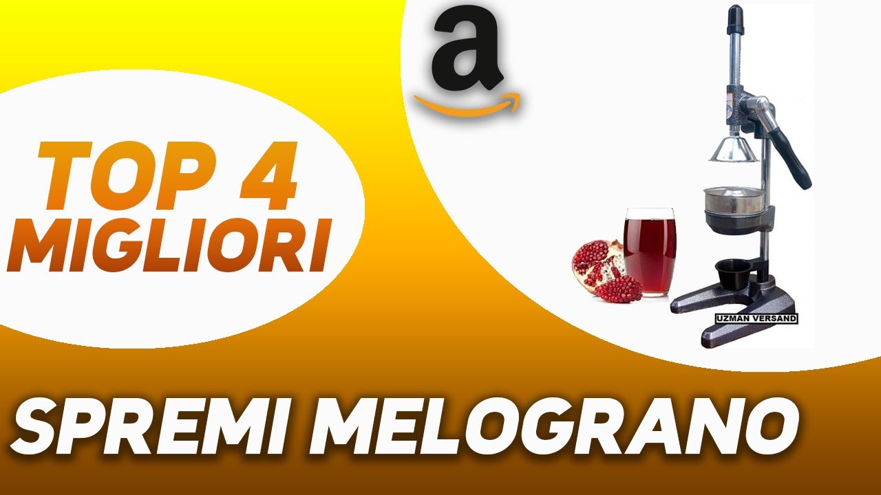 ✅ TOP 4: Migliori Spremi Melograno 2023