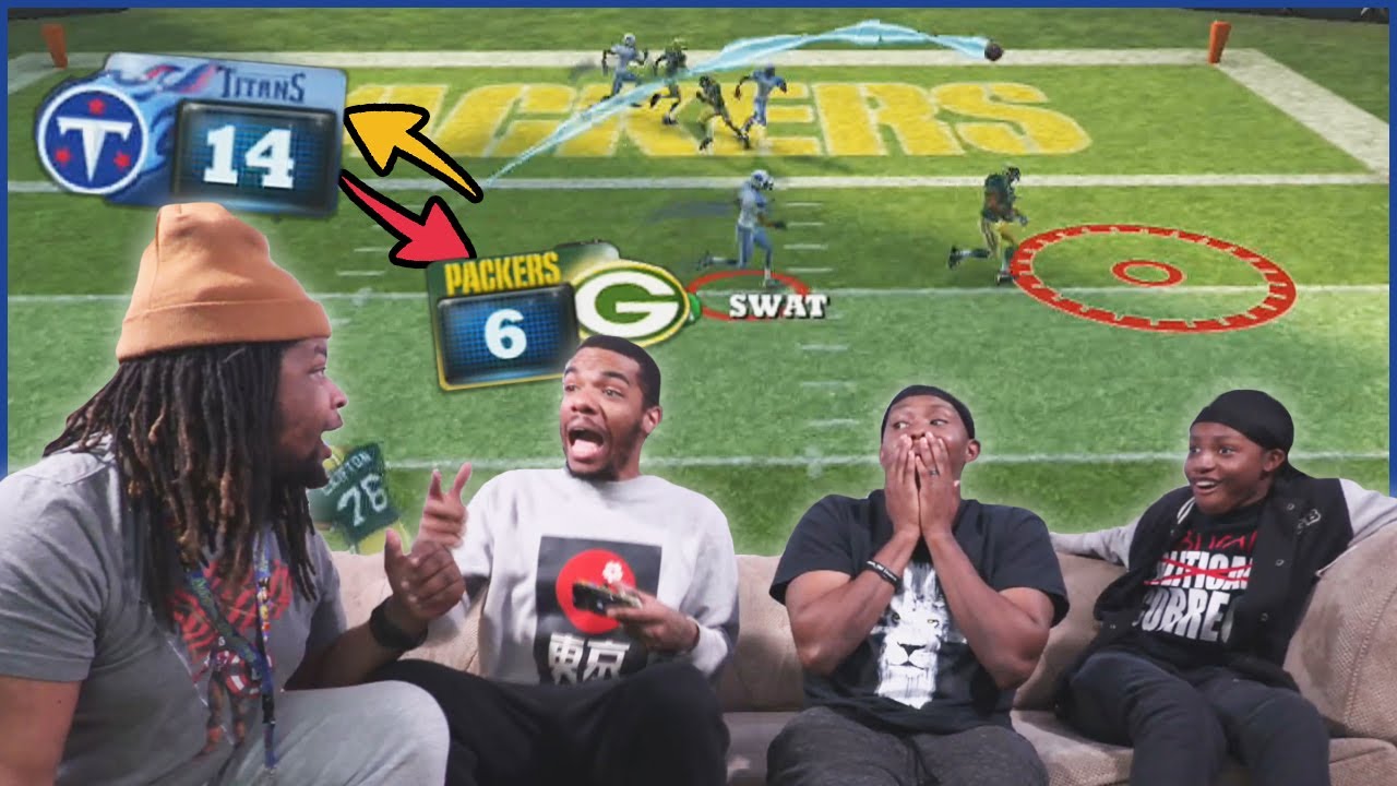 Hilarious Madden Arcade Tournament! He Switched The Score Mid Game!!