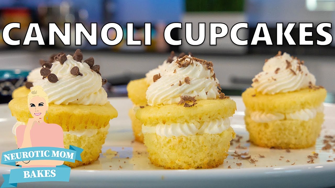 How to Make One of a Kind Cannoli Cupcakes