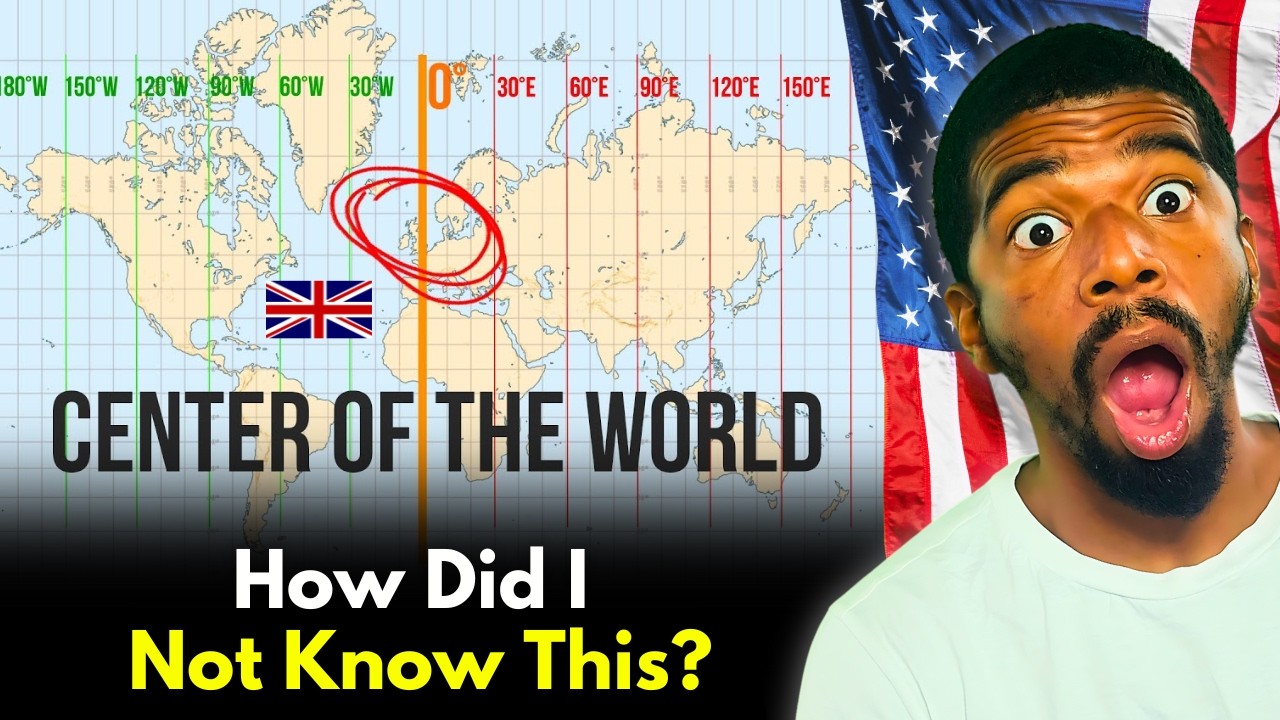 Why Britain is the Center of the World? | American Reacts