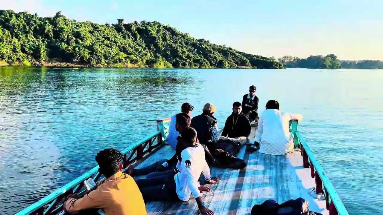 📍কাপ্তাই লেক রাঙ্গামাটি 🇧🇩