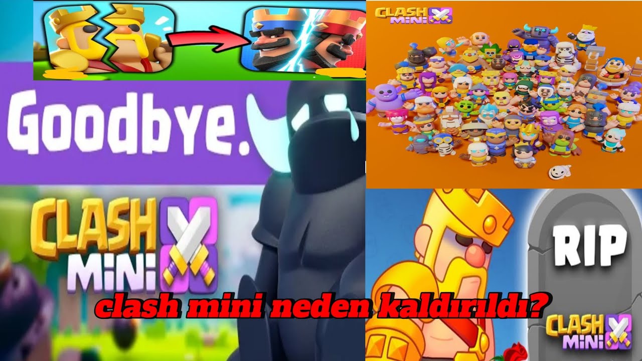 clash mini neden kaldırıldı?