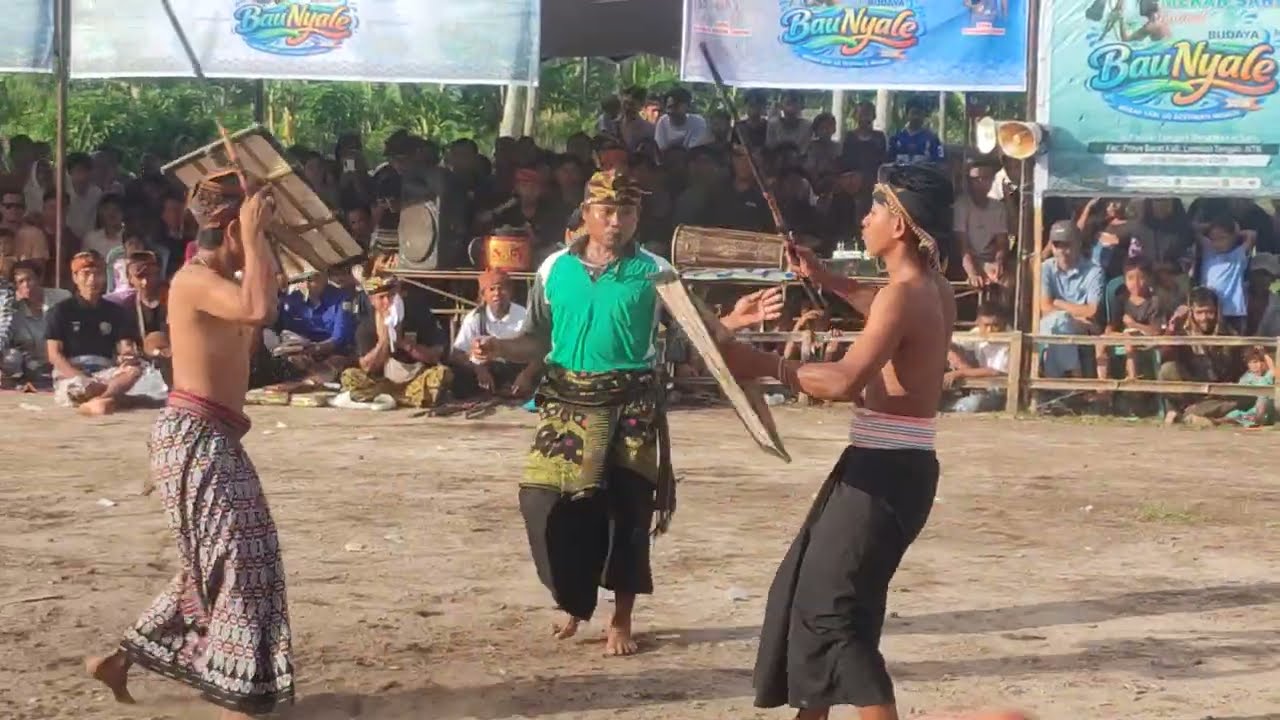 Presean Di Desa Mekar Sari Tampah Pepadu Kita Nama Rian Dari Bageq 5
