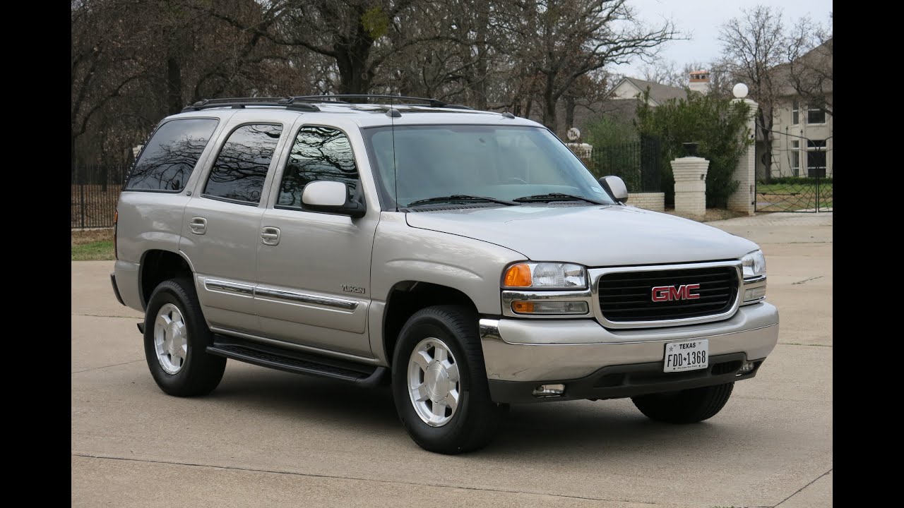 2005 GMC Yukon, 4x4, Sunroof, SLT, Bose, Heated seats, two owner very clean