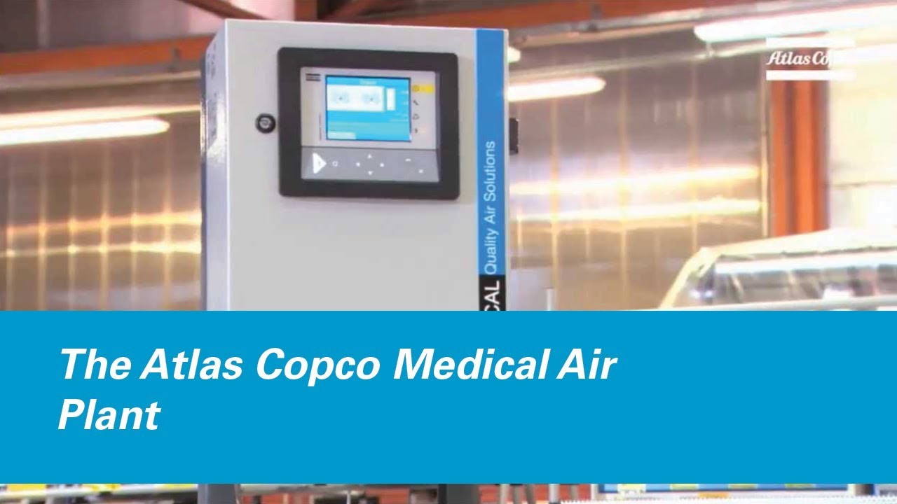 The Atlas Copco Medical Air Plant