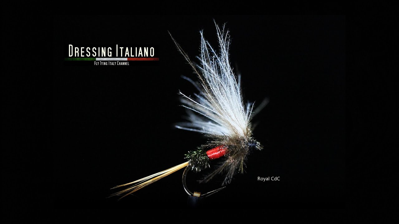Dressing mosca ROYAL CdC by Dressing Italiano - Fly Tying Italy