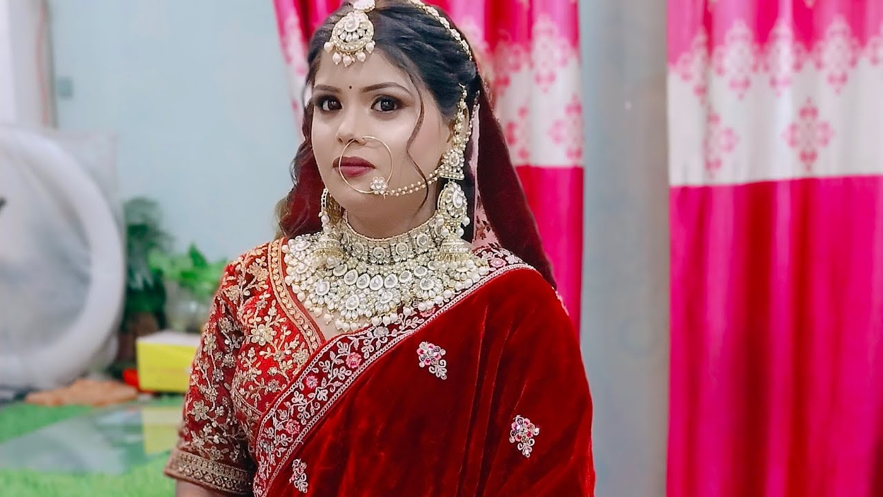 Bridal eye 👁️ makeup look #like  please support me subscribe my YouTube channel 🥰👁️🥰