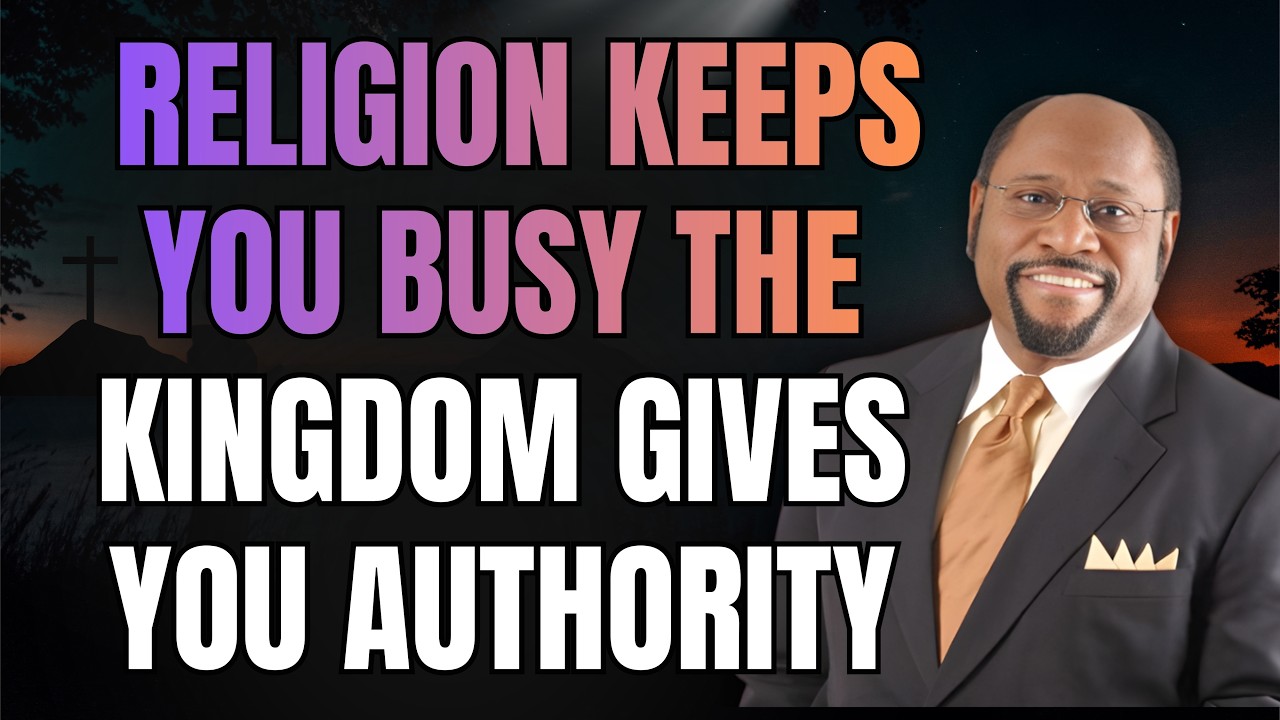 Dr Myles Munroe: Jesus Brought a Kingdom, Not a Religion | Think Like a Citizen