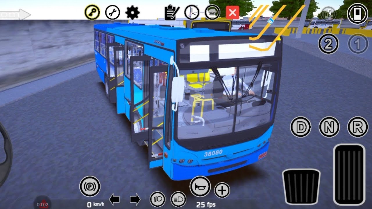 Proton bus simulator 2 com MOD mapa Manaus grande vitória com Caio apache vip S21 padrão Sidon-MG