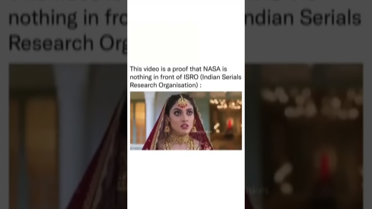 Funny Indian serial troll || shorts