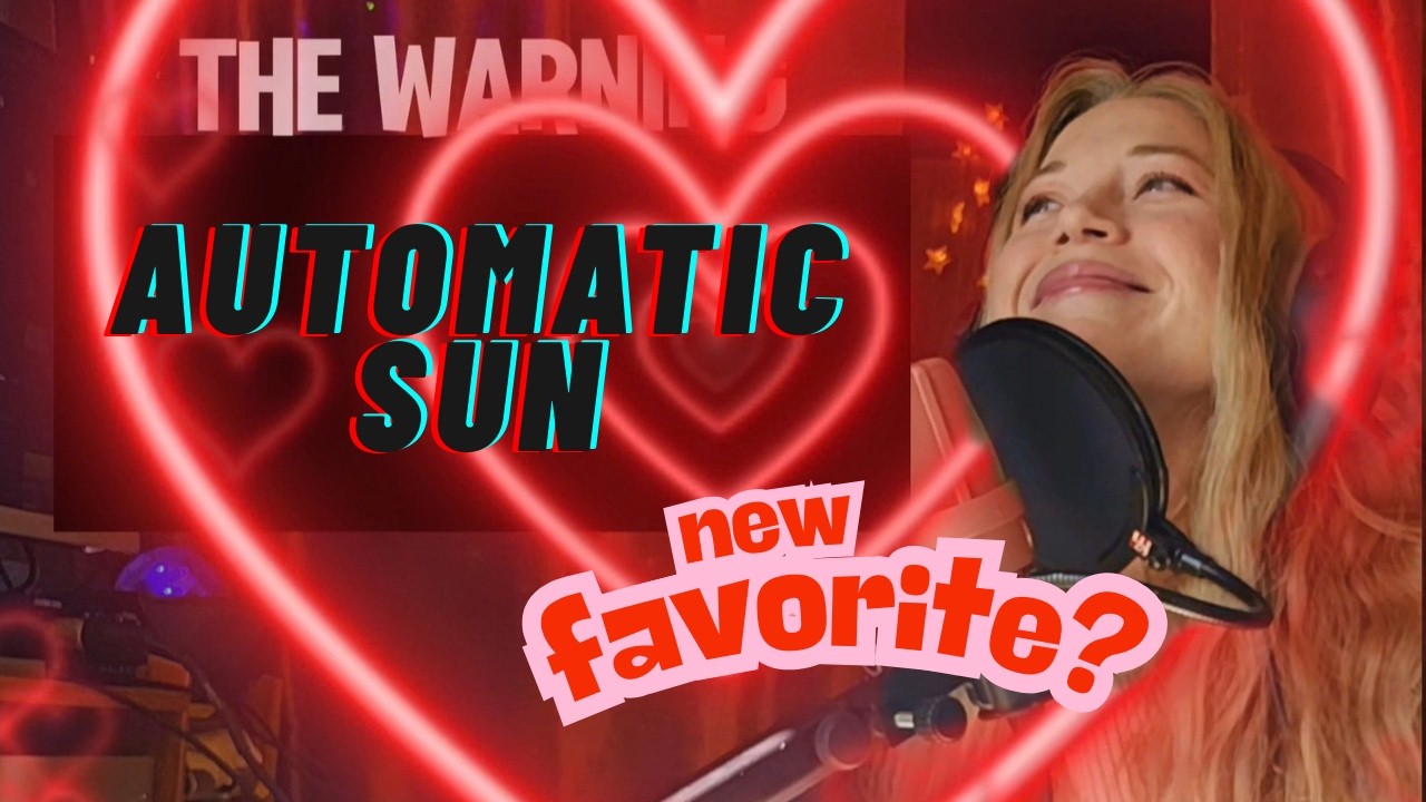 Sister Reactions | The Warning - Automatic Sun (Live from Auditorio Nacional, CDMX)