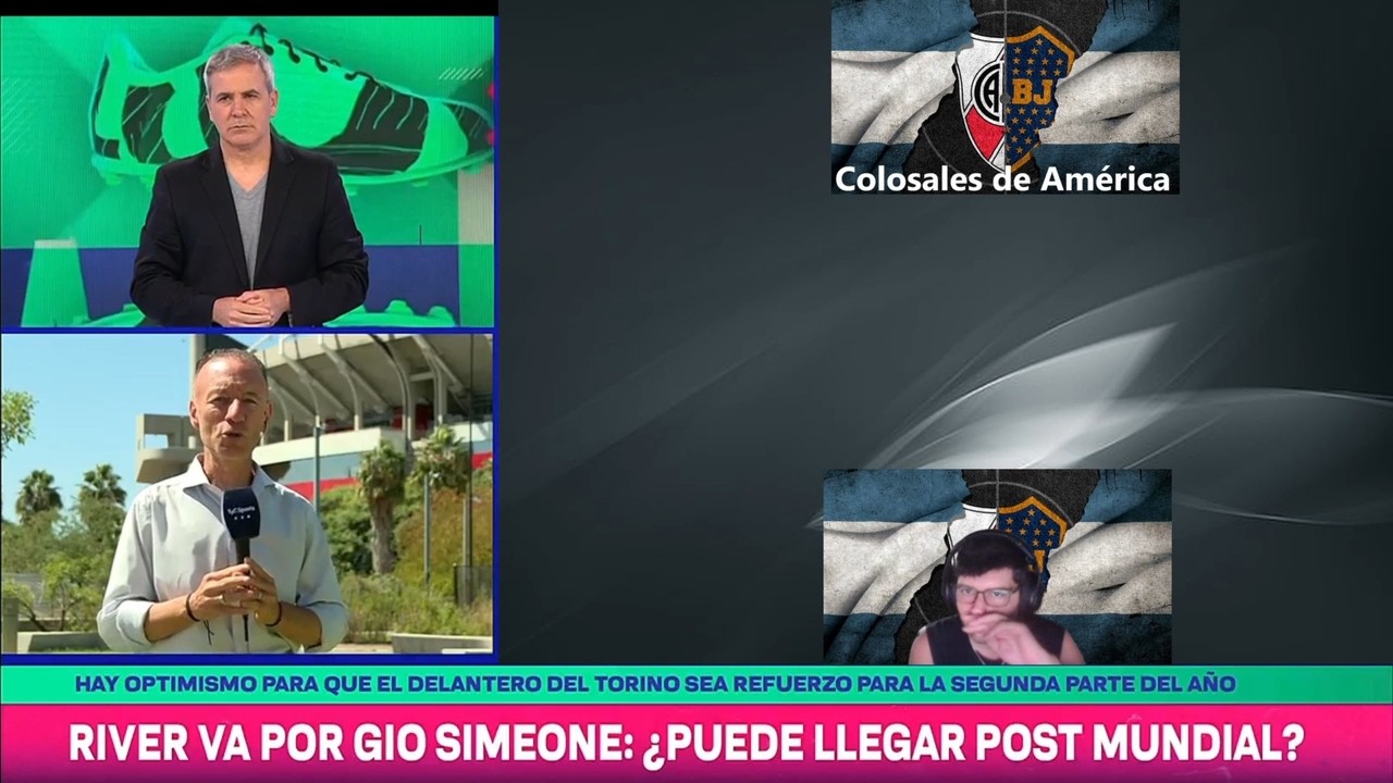 Bombazo, River Avanza por Gio Simeone, El 9 Del Torino de Italia