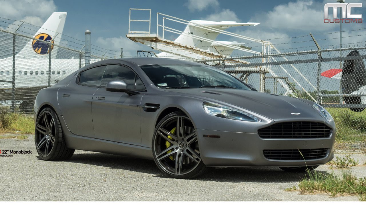MC Customs | Aston Martin Rapide &middot; Vellano Wheels
