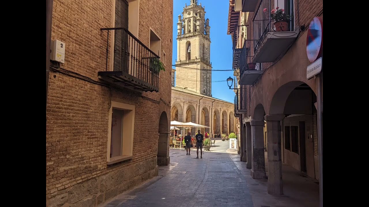 Camino Frances - Day 7 - Estella to Los Arcos, Spain