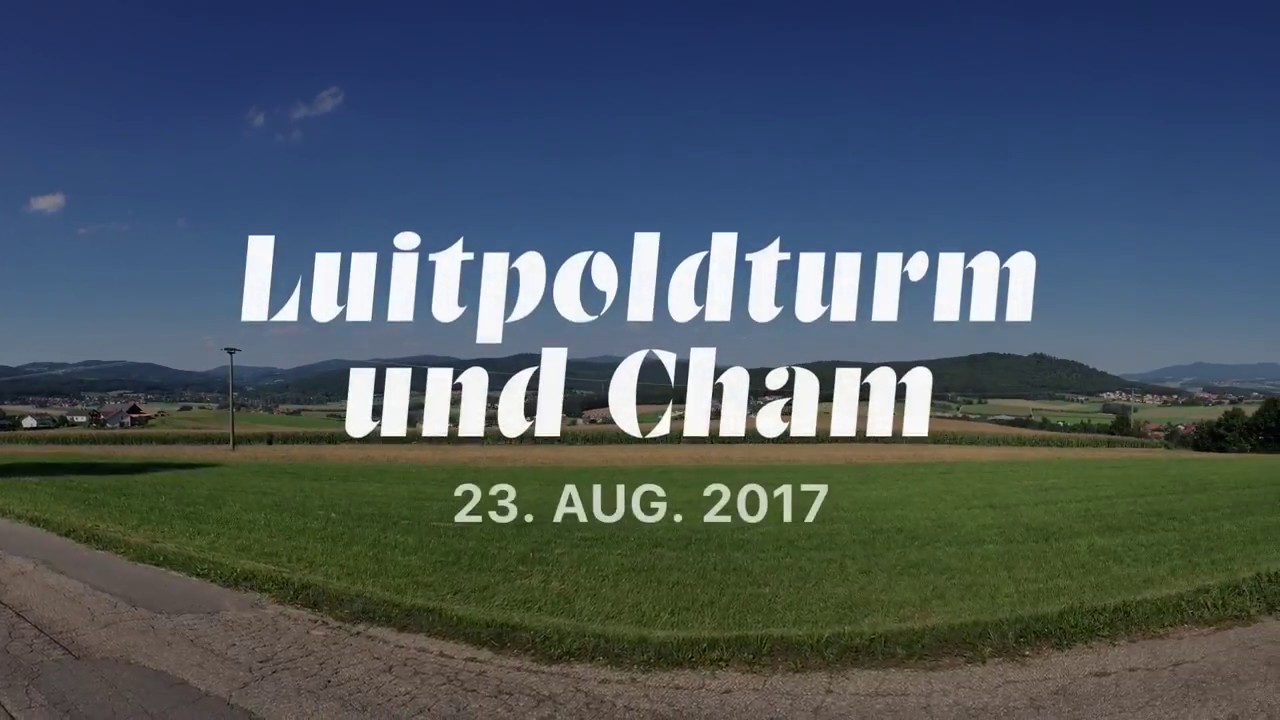 Ausflugsziel - Luitpoldturm bei Cham