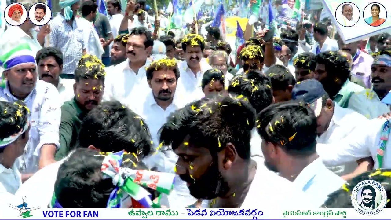 UPPALA RAMU#ysrcp #ysrcpunofficial #pedana #krishna #ramanna #uppala #ysjagan #voteforfan #trending
