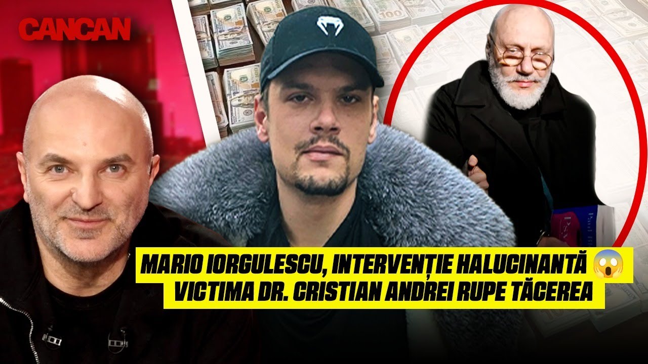 DAN CAPATOS SHOW | Mario Iorgulescu, intervenție ȘOC! Victima dr. C. Andrei rupe tăcerea