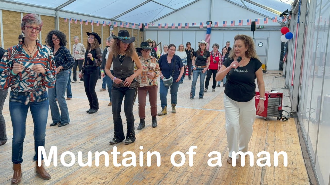 Mountain of a man - Kate Sala