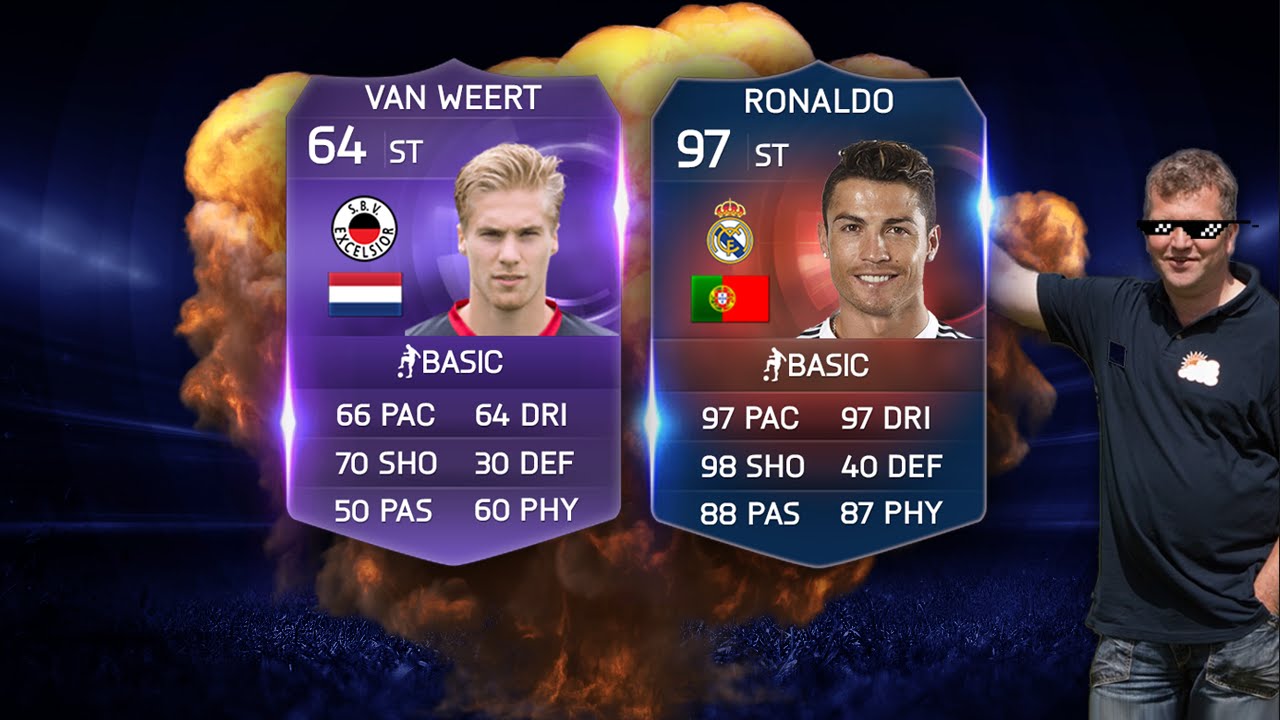 TOM VAN WEERT IS BETER DAN RONALDO!