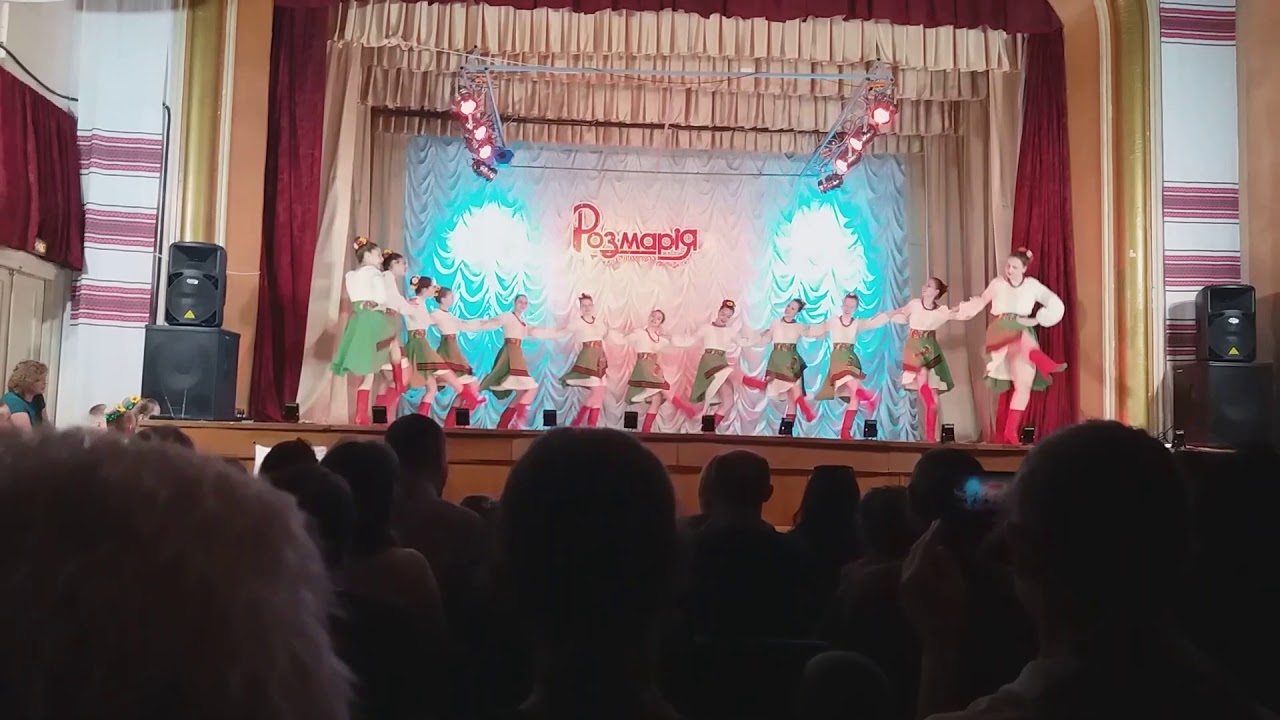 Розмарія 25 років- Танець 