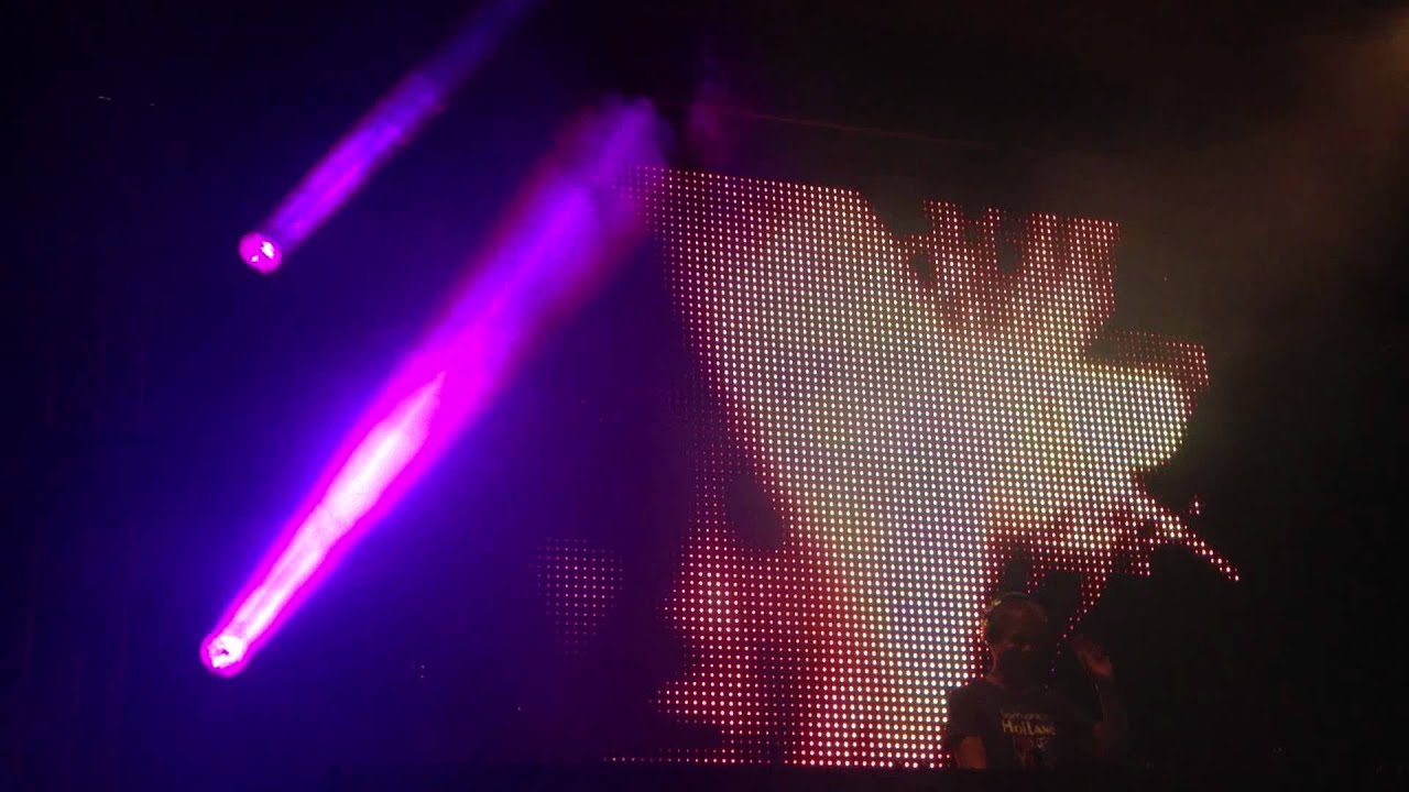 Armin Van Buuren @Air Birmingham - Concrete Angel 2012