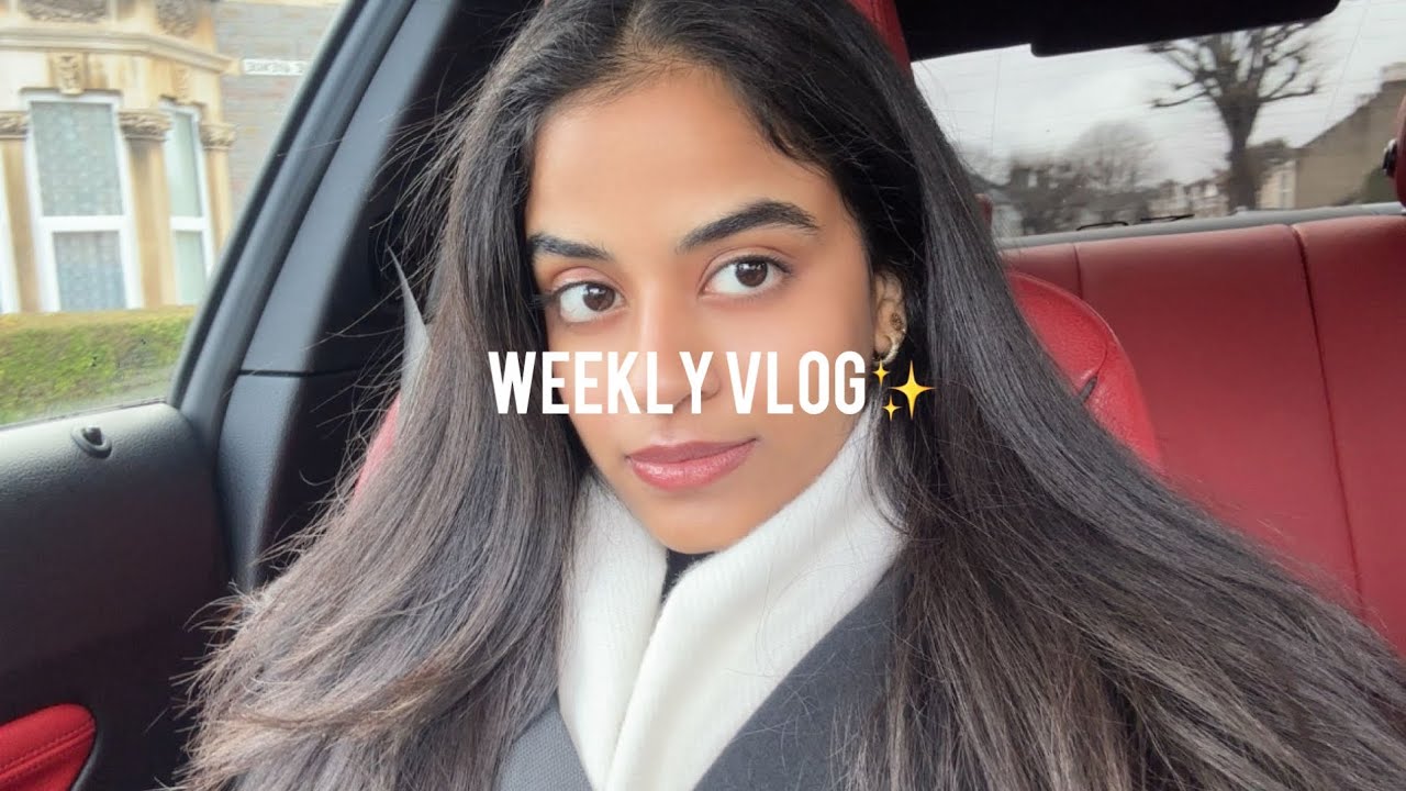 Weekly vlog✨ Trip to Winchester💞