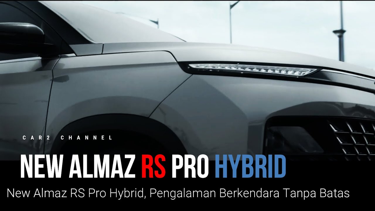 LIAT HARGANYA BIKIN MIKIR TERUS, WULING ALMAZ RS PRO HYBRID 2024