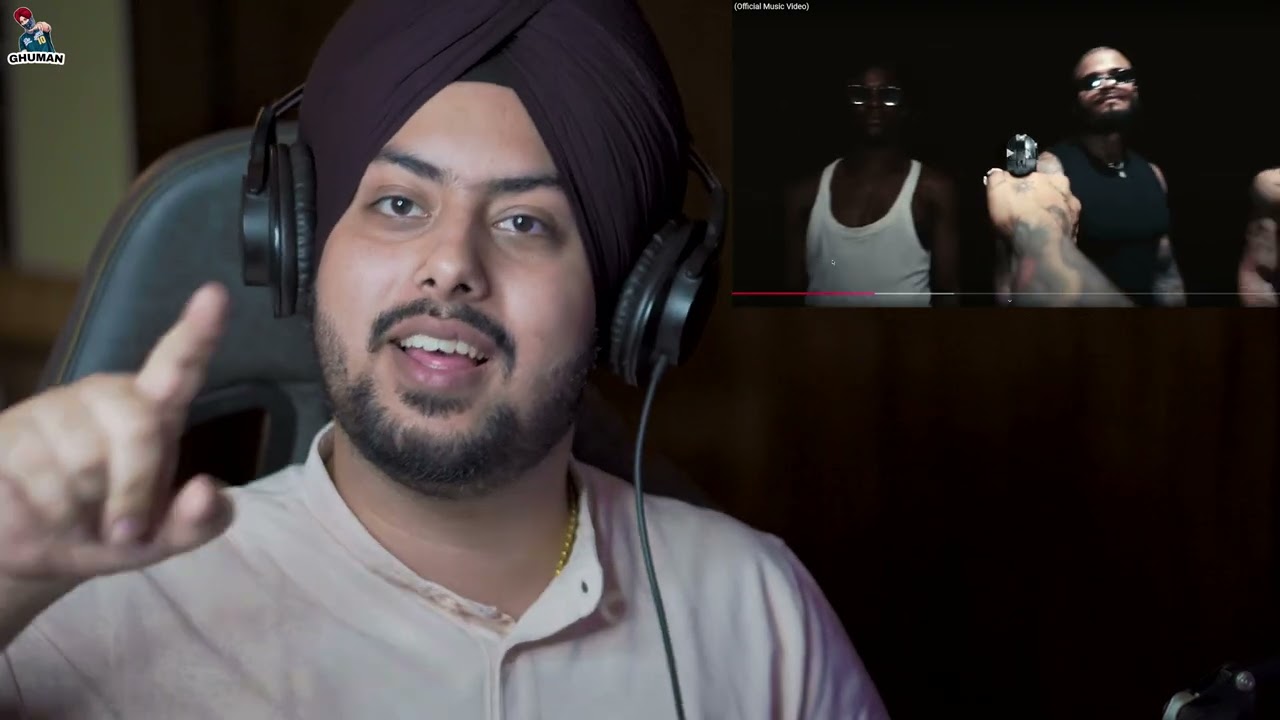 Reaction on Dhanda Nyoliwala - Illegal (Official Music Video)