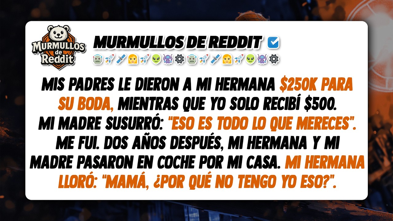 Mis padres me llamaron un callejón sin salida en la boda de $250K de mi hermana, hasta que vieron...