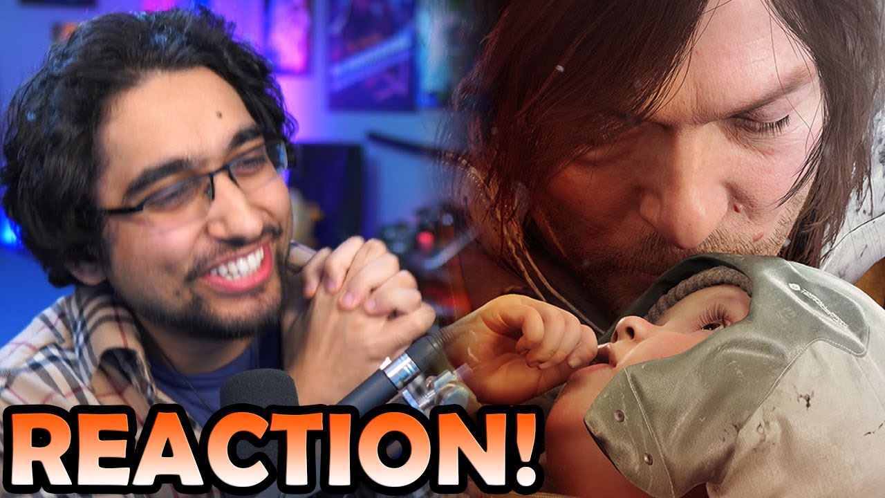 IT'S EVERYTHING I WANTED! | Death Stranding 2 - State of Play Trailer - Live Reaction & Analysis