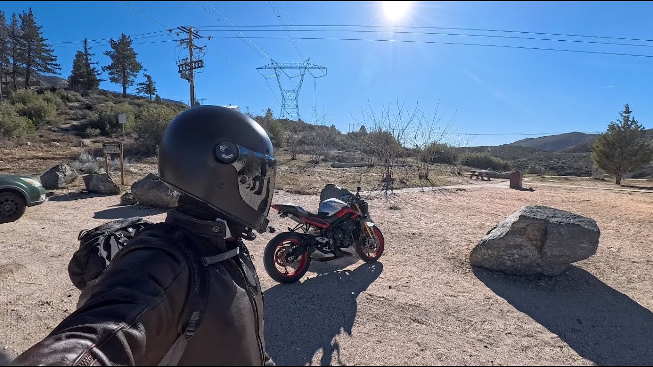 2026 Triumph Street Triple 765 RX | LA to Angeles Crest “8 Mile 😂” Canyon Run